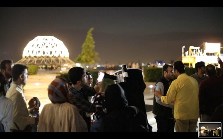 شبی با ستارگان مصادف با هفته جهانی نجوم برگزار می‌شود.